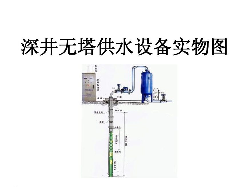 长治潞州区井泵无塔式供水设备